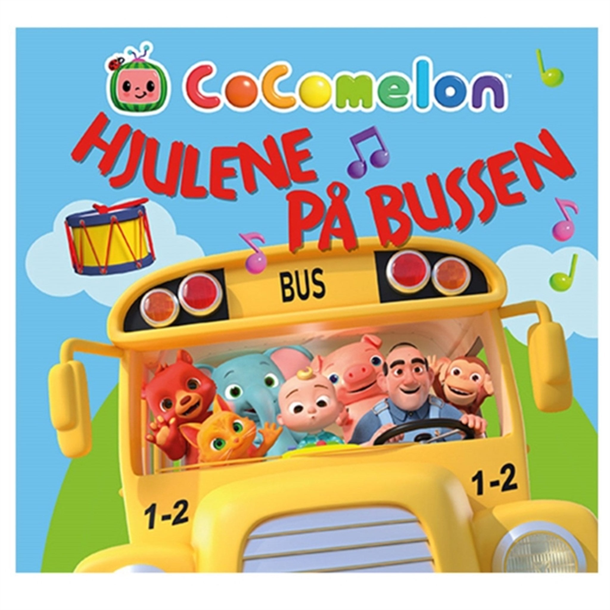 Alvilda Cocomelon - Hjulene På Bussen