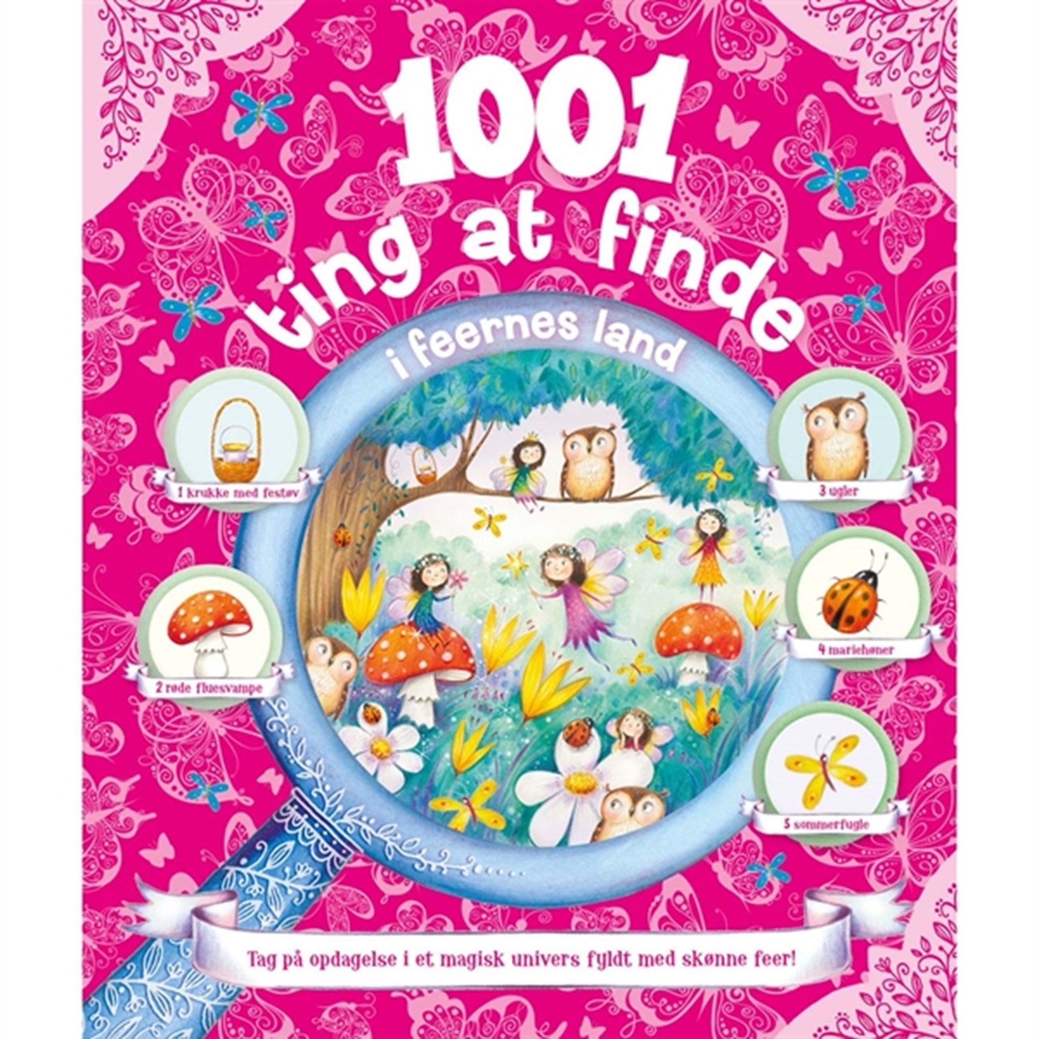 Bolden '1001 Ting at Finde - I Feernes Land'