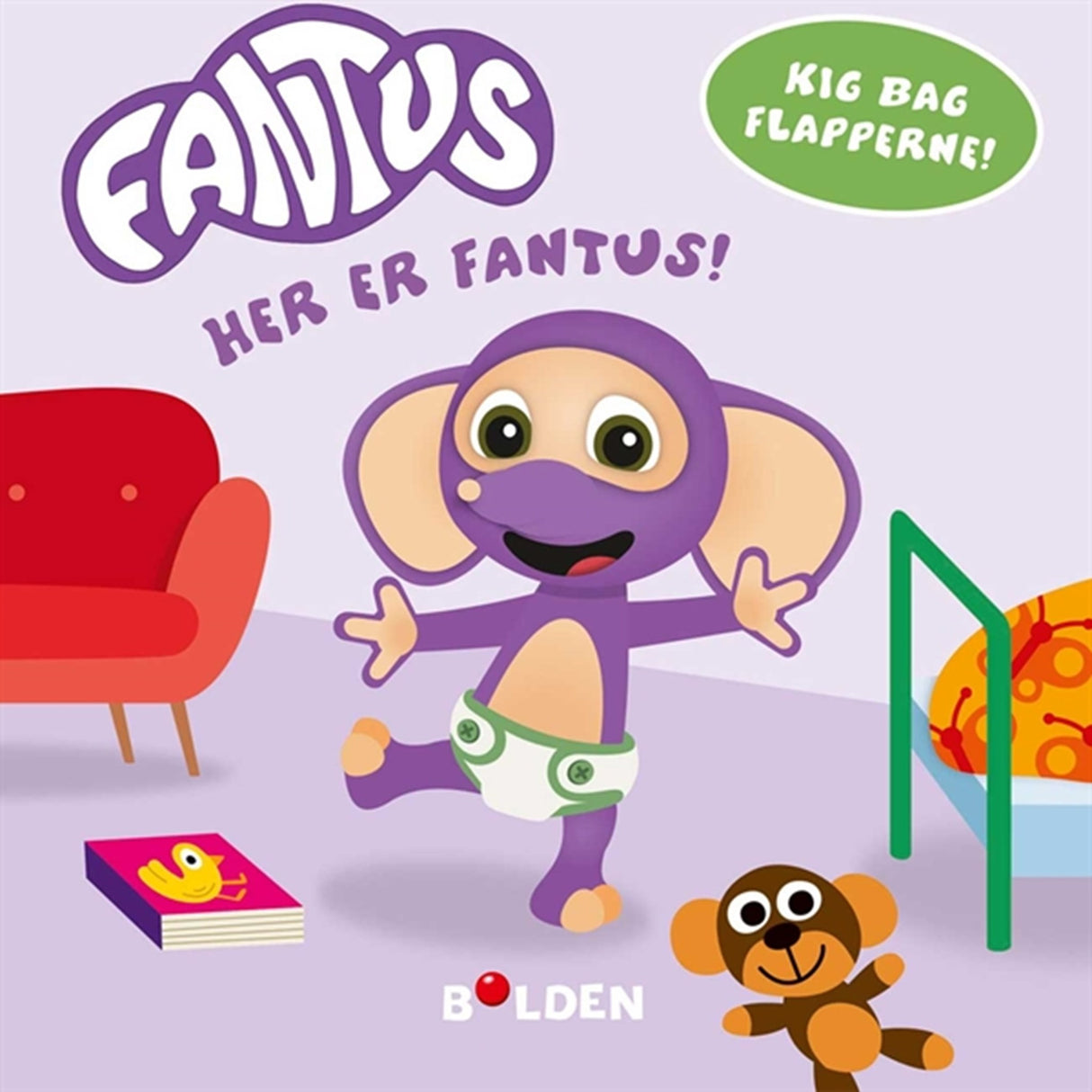 Forlaget Bolden Fantus - Her Er Fantus!