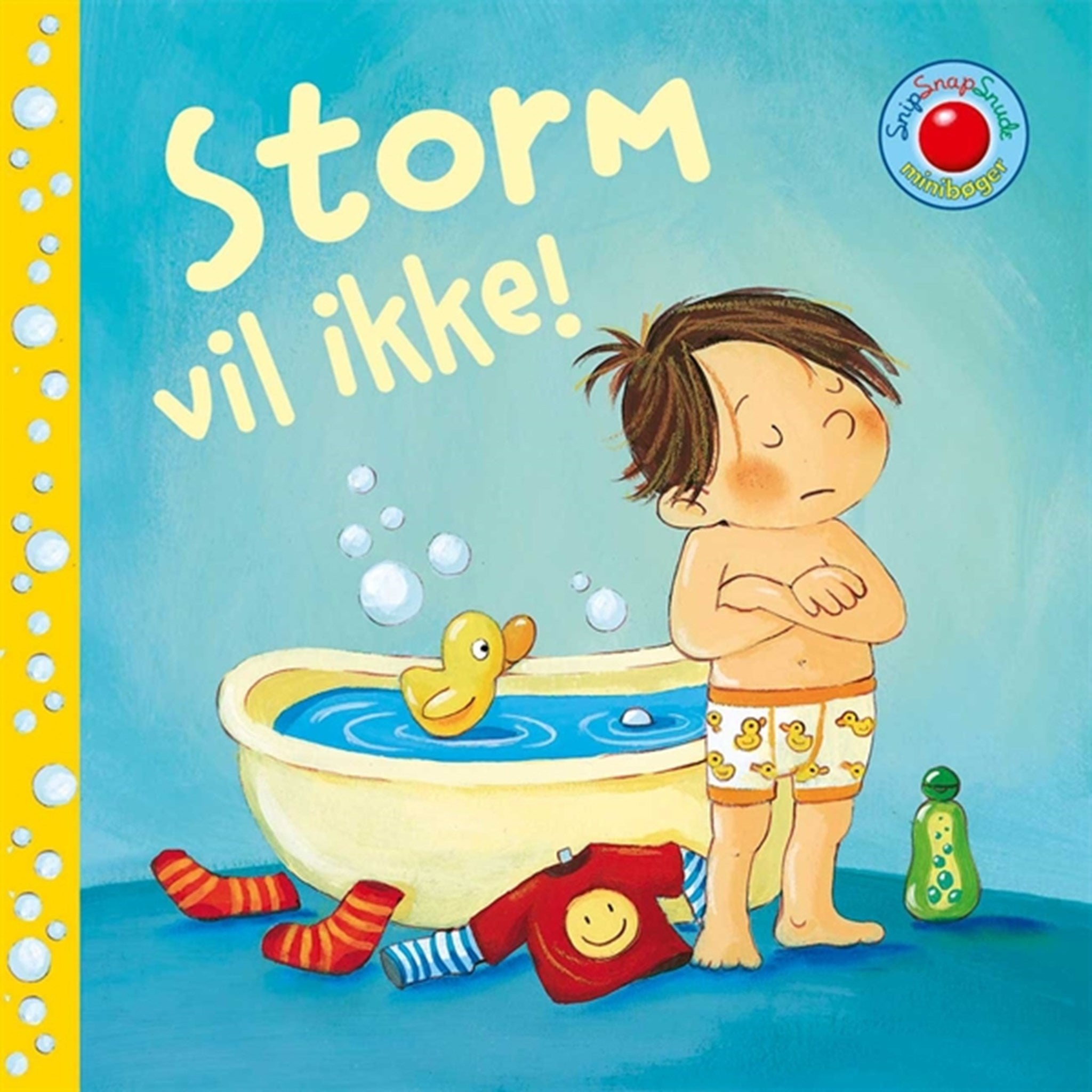 Bolden Snip Snap Snude Bøger - Storm Vil Ikke
