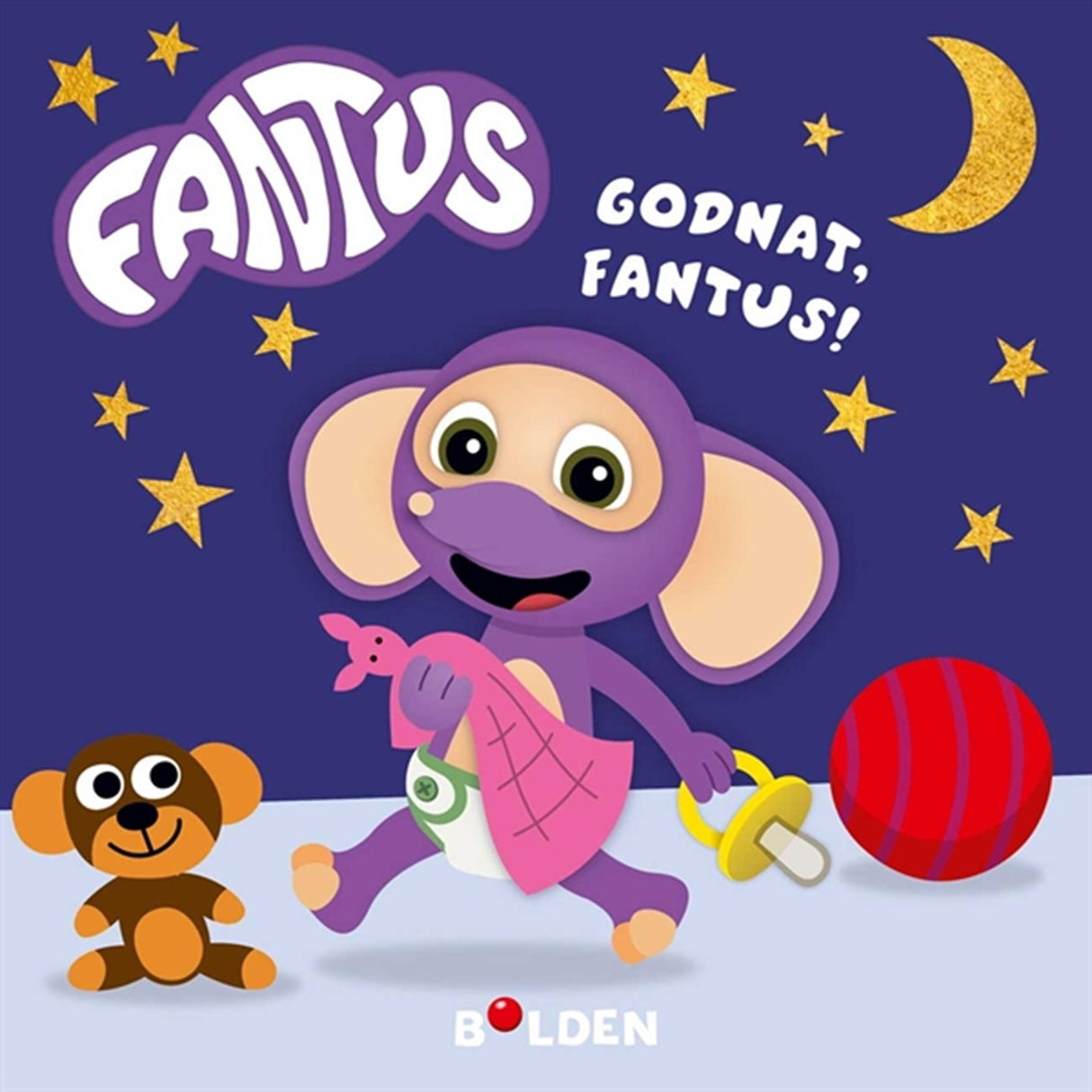 Forlaget Bolden Fantus - Godnat Fantus