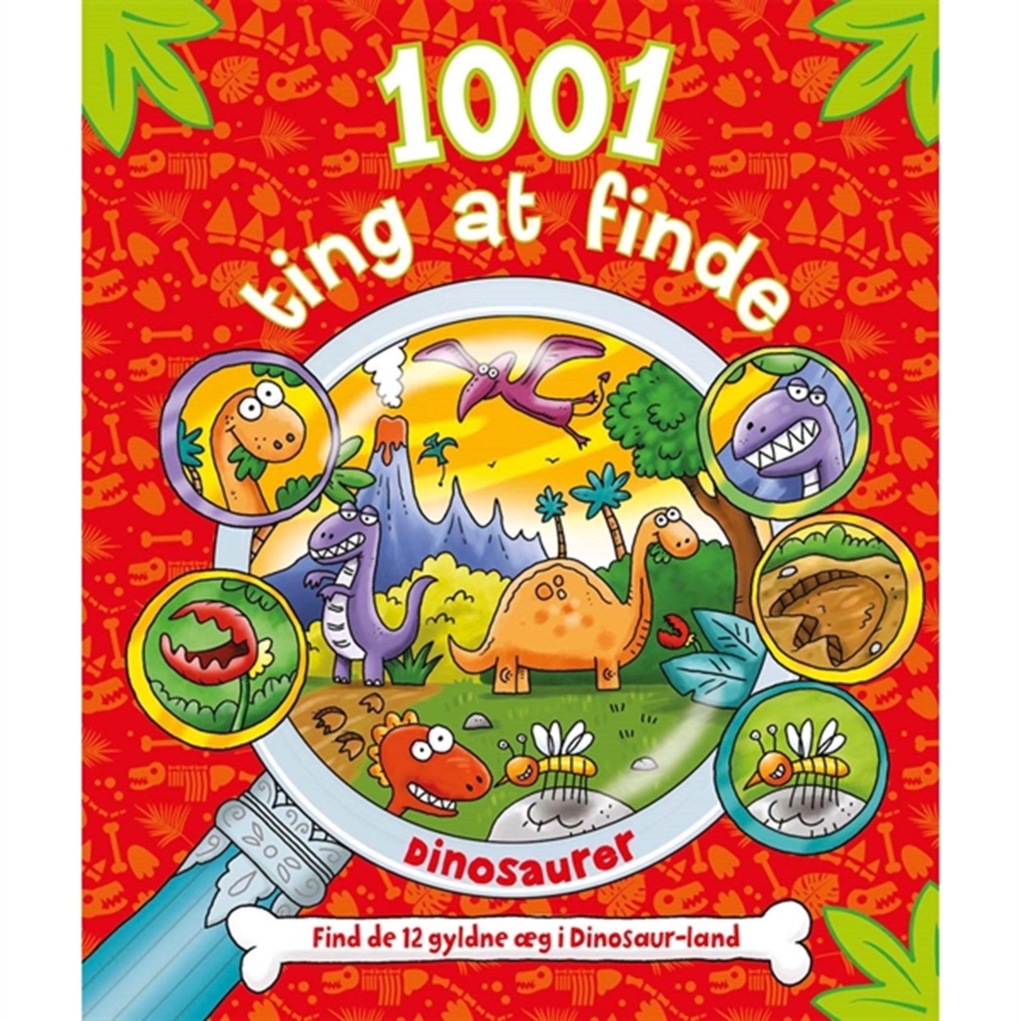 Bolden '1001 Ting at Finde - Dinosaurer'