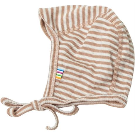 Joha Ull/Silke Light Brown Stripe Babyhjälm