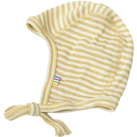 Joha Ull/Silke Yellow Stripe Babyhjälm