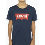 Levi's Graphic Batwing T-Shirt Dress Blues 3