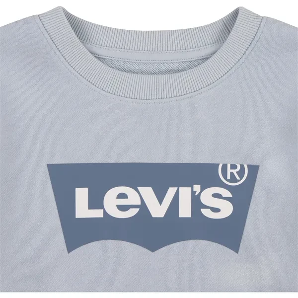 Levi's Bebis French Terry Batwing Sweatshirt Niagra Mist 2