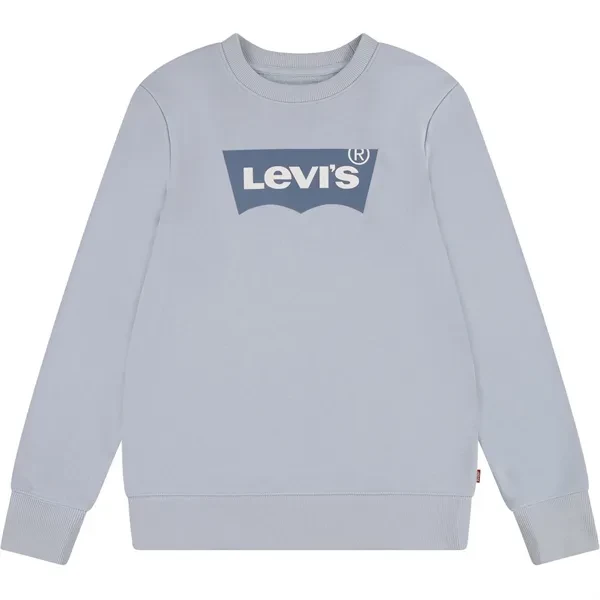 Levi's Bebis French Terry Batwing Sweatshirt Niagra Mist