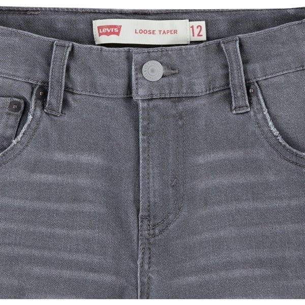 Levi's Stay Loose Taper Jeans Graphite Pencil- No Destruct 3