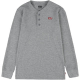 Levi's Thermal Crew Knit Tröja Grey Heather