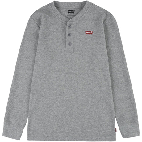 Levi's Thermal Crew Knit Tröja Grey Heather