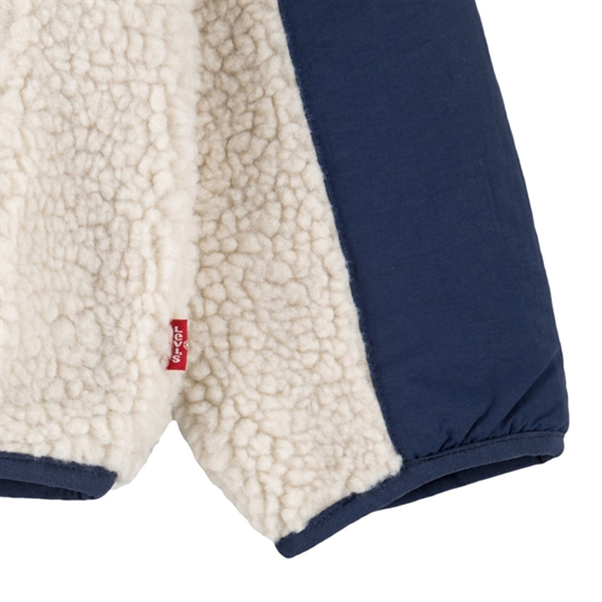 Levi's Colorblocked Sherpa Jacka Rainy Day 3