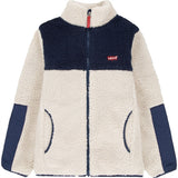 Levi's Colorblocked Sherpa Jacka Rainy Day