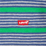 Levi's Long Sleeve Striped Thermal T-Shirt Grey Heather 3