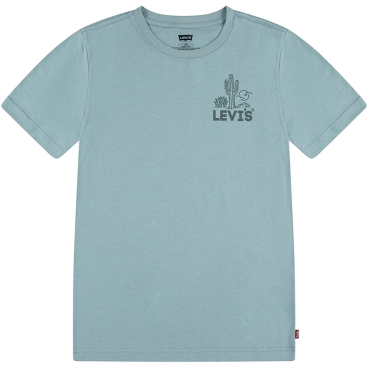 Levi's Cacti Club T-Shirt Levi's Blue Surf