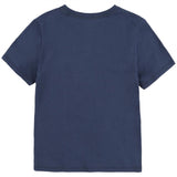 Levi's Short Sleeve Crewneck T-Shirt 2-Pak Dress Blues 3