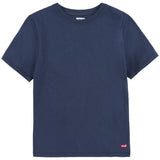 Levi's Short Sleeve Crewneck T-Shirt 2-Pak Dress Blues