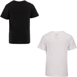 Levi's Short Sleeve Crewneck T-Shirt 2-Pak Black/White 4