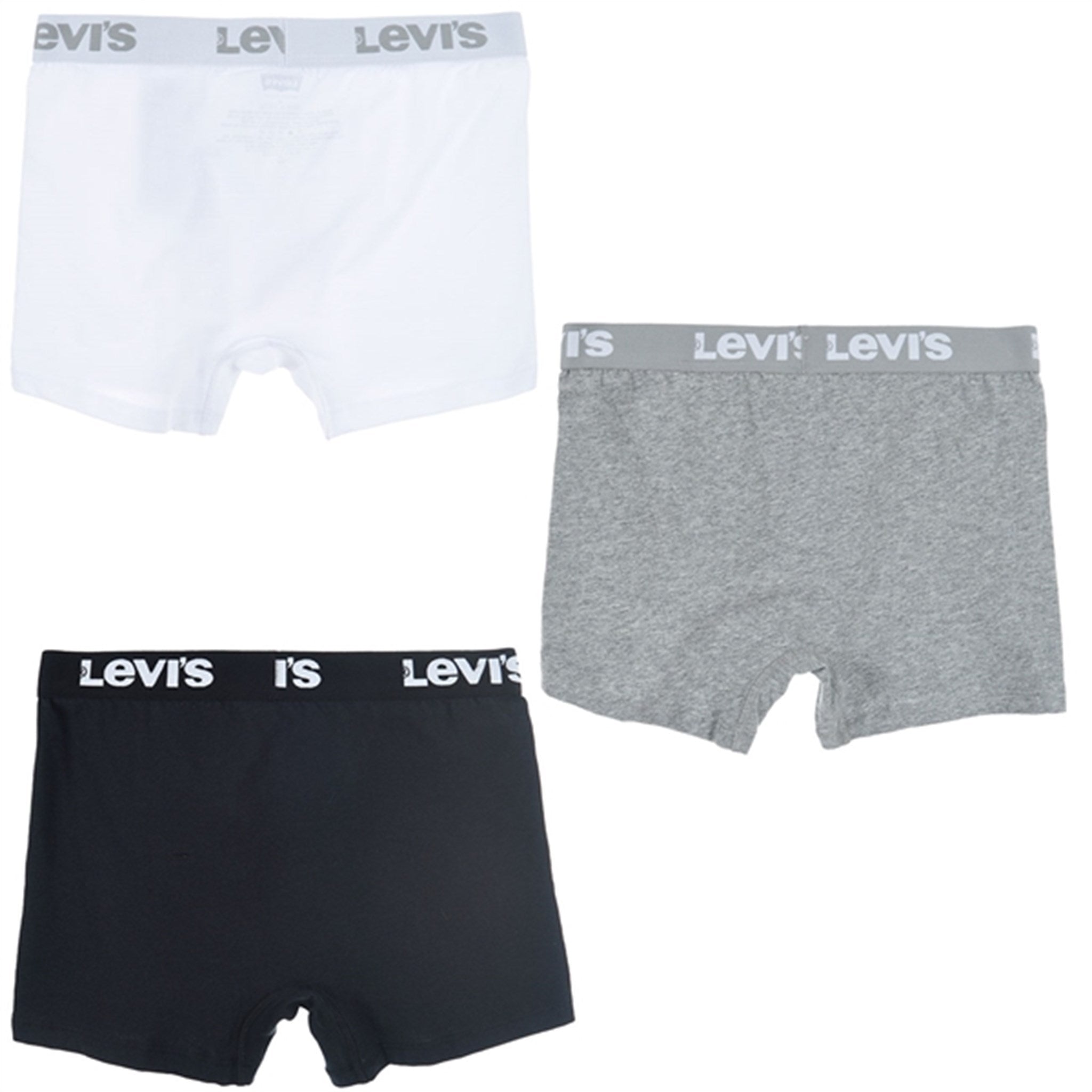 Levi's Boxershorts 3-Pak White 2