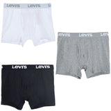 Levi's Boxershorts 3-Pack Vit