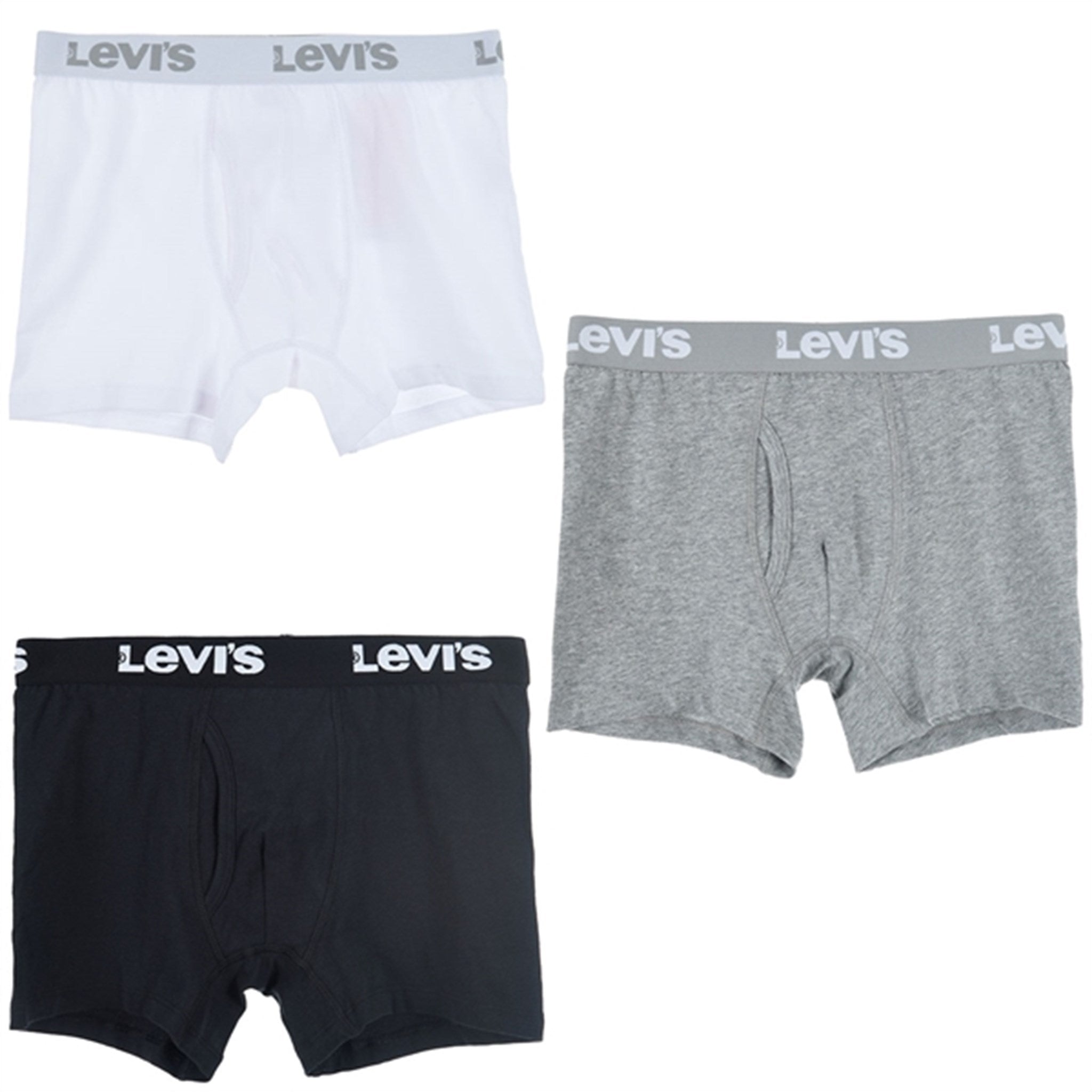 Levi's Boxershorts 3-Pak White