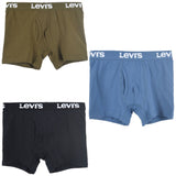 Levi's Boxershorts 3-Pack Svart