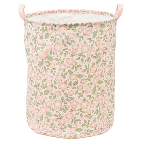 A Little Lovely Company Storage Basket Blossom Pink