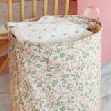 A Little Lovely Company Storage Basket Blossom Pink