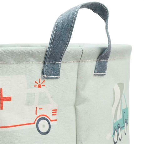 A Little Lovely Company Förvaringskorg Vehicles