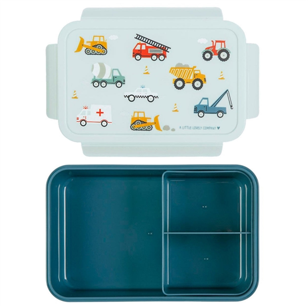 A Little Lovely Company Bento Matlåda Vehicles 2