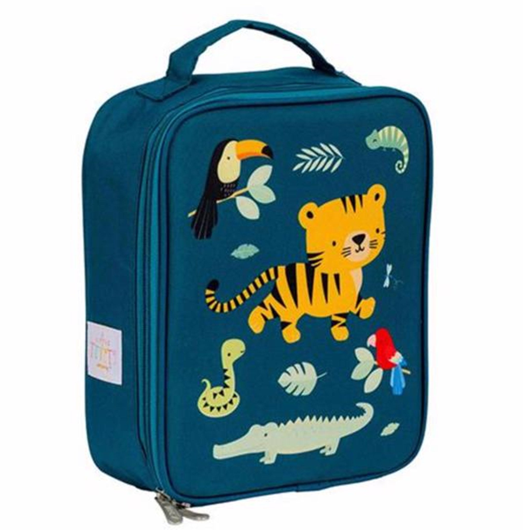 A Little Lovely Company Cool Bag Tiger 6