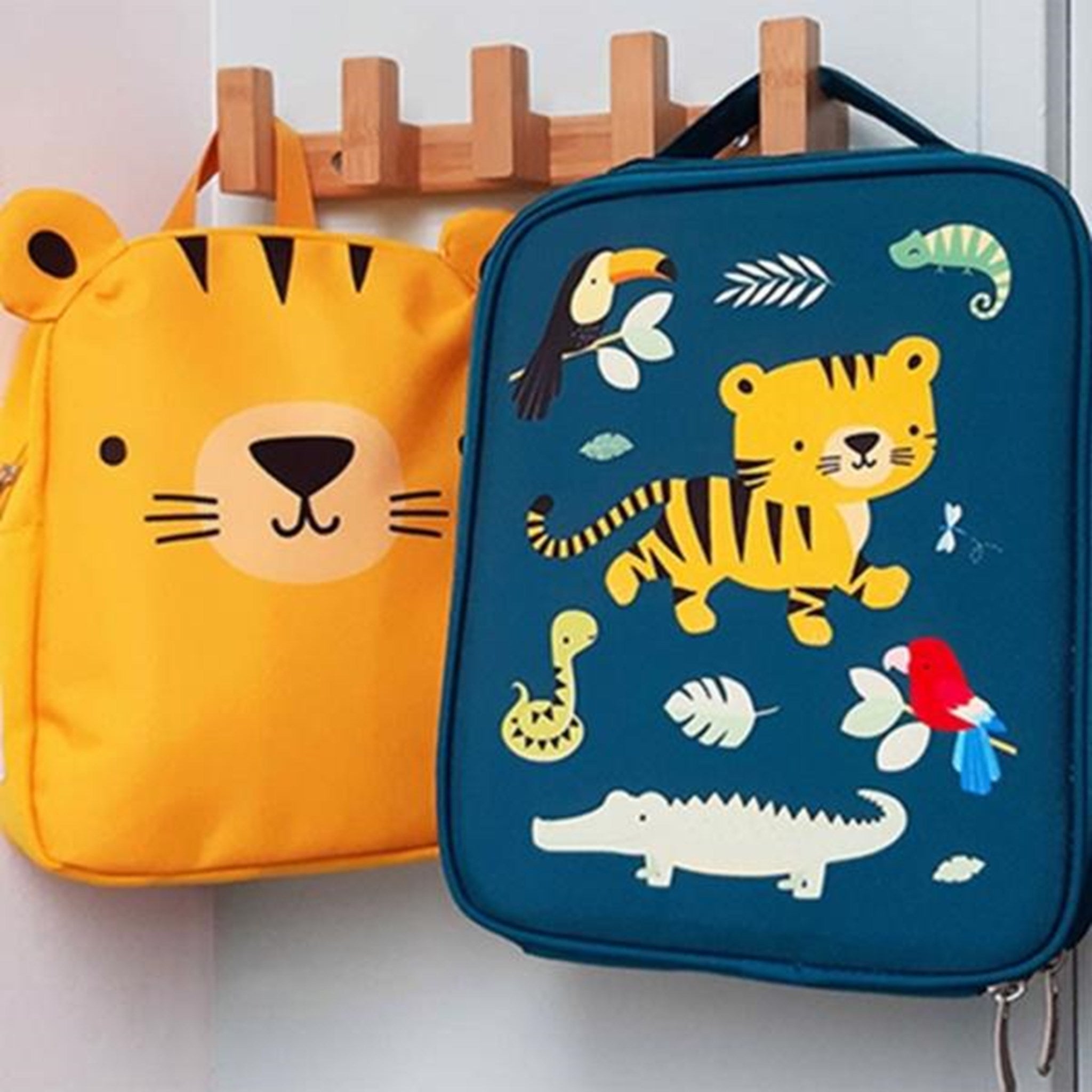 A Little Lovely Company Cool Bag Tiger 3