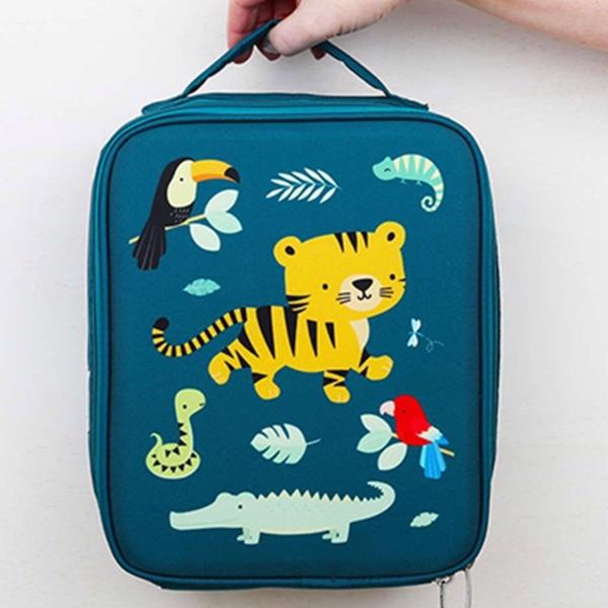 A Little Lovely Company Cool Bag Tiger 4