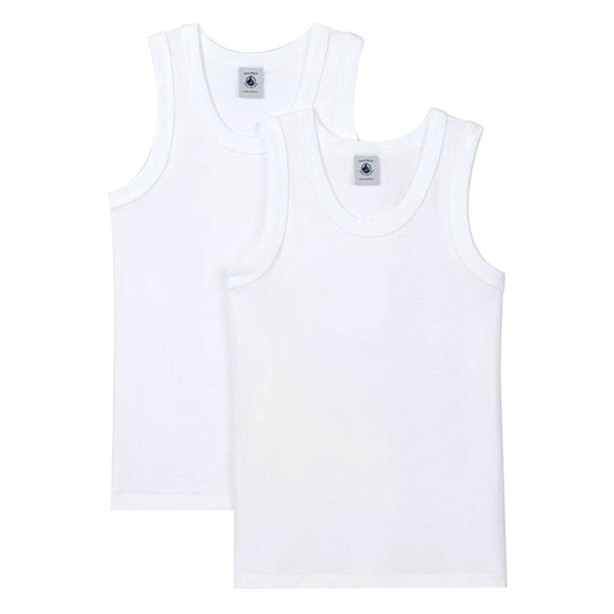 Petit Bateau Underkläder 2-pack White