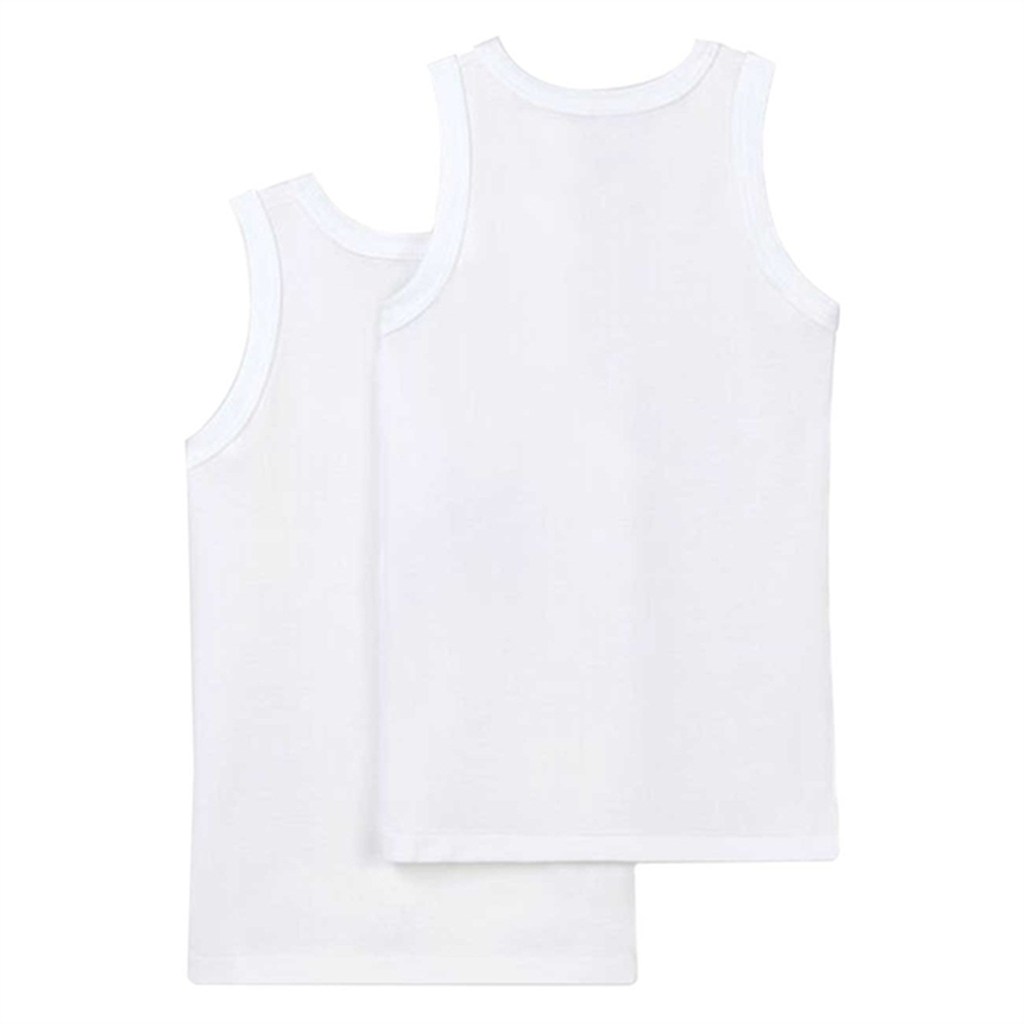 Petit Bateau Underkläder 2-pack White 2