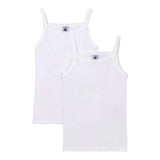 Petit Bateau Undershirt 2-pack White