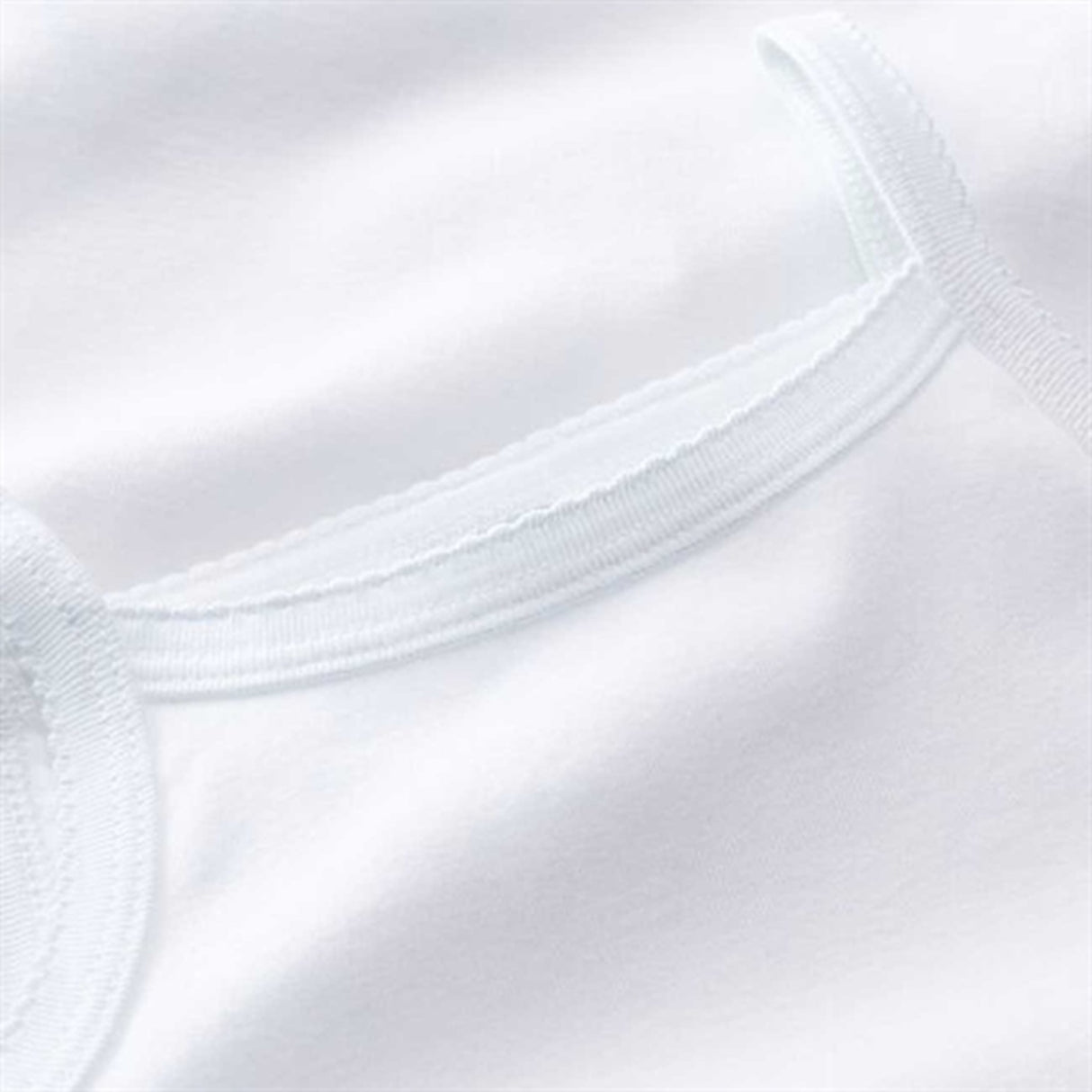 Petit Bateau Undershirt 2-pack White