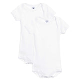 Petit Bateau Body MC 2-pack White