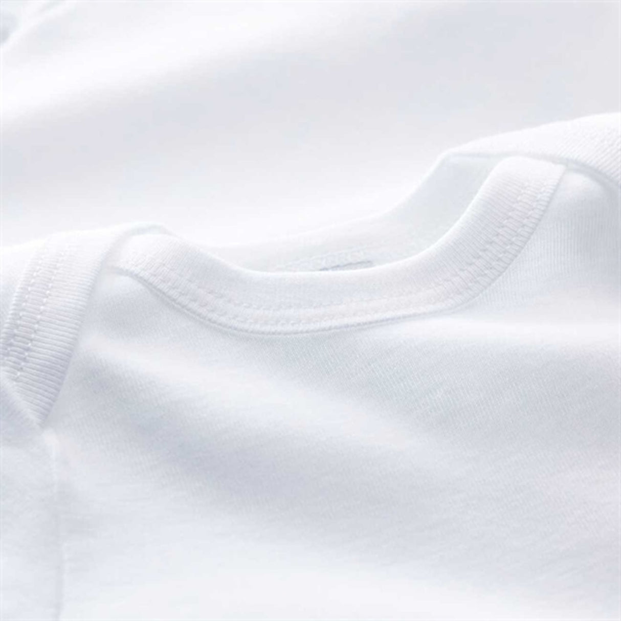 Petit Bateau Body MC 2-pack White