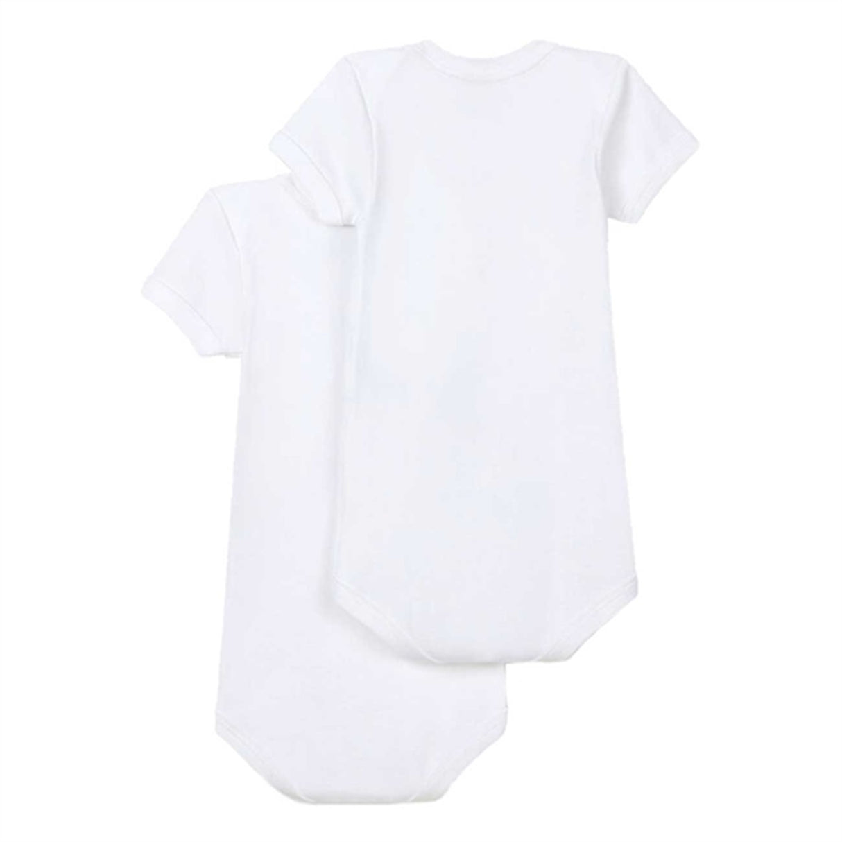Petit Bateau Body MC 2-pack White