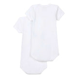 Petit Bateau Body MC 2-pack White