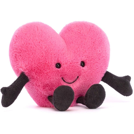 Jellycat Amuseable Hjerte Pink 11 cm