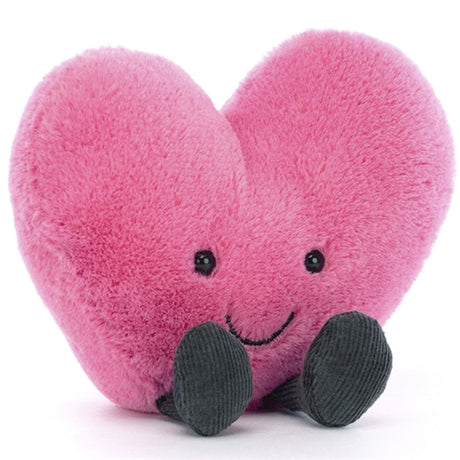 Jellycat Amuseable Hjerte Pink 11 cm