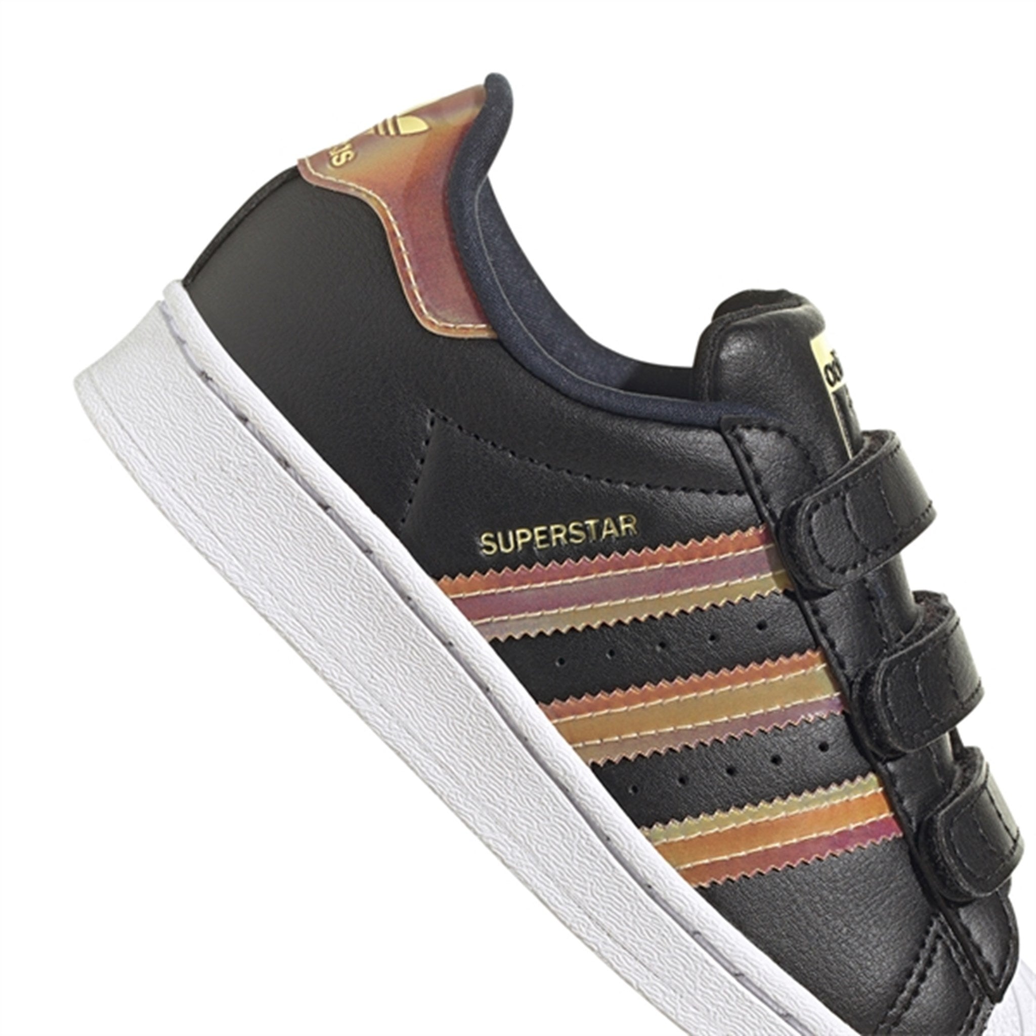 adidas Originals Superstar Sneakers Core Black / Purrus 2