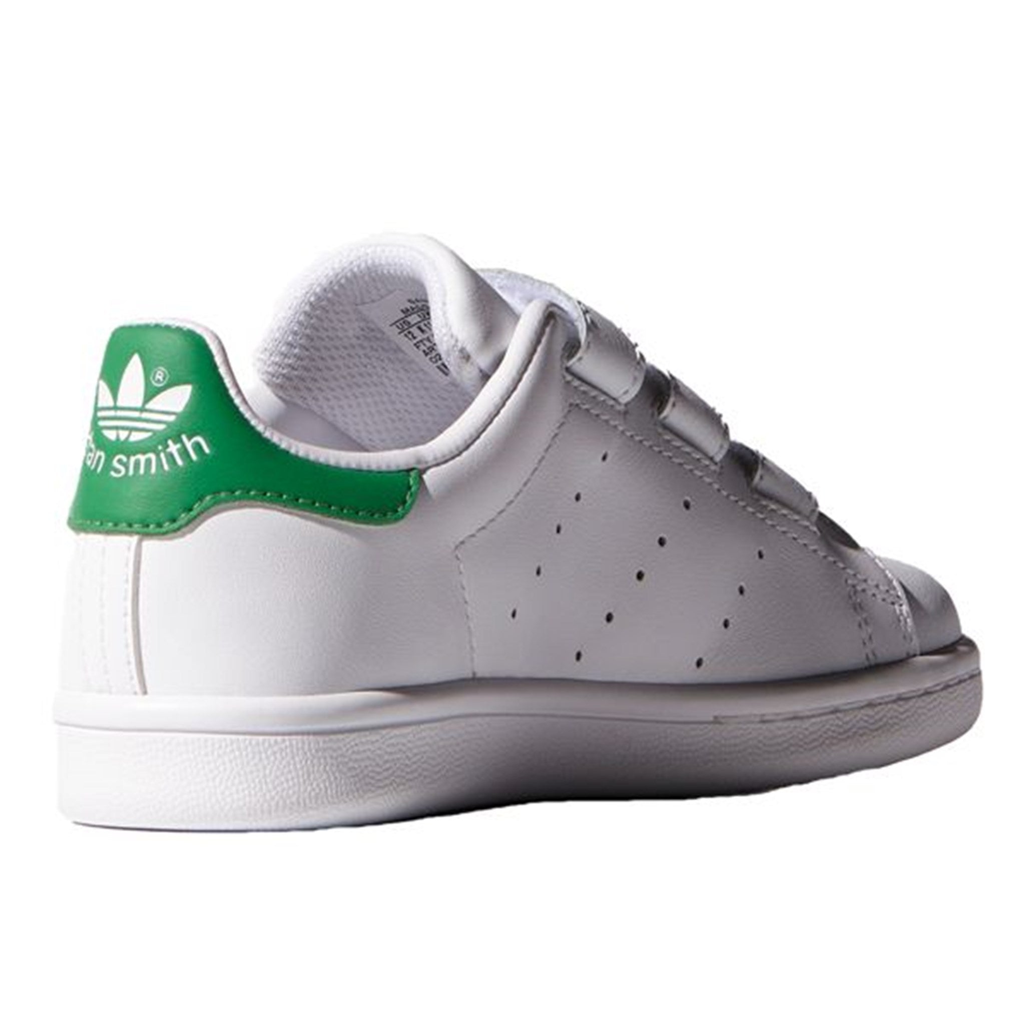 adidas Stan Smith Sneakers White/Green M20607 2