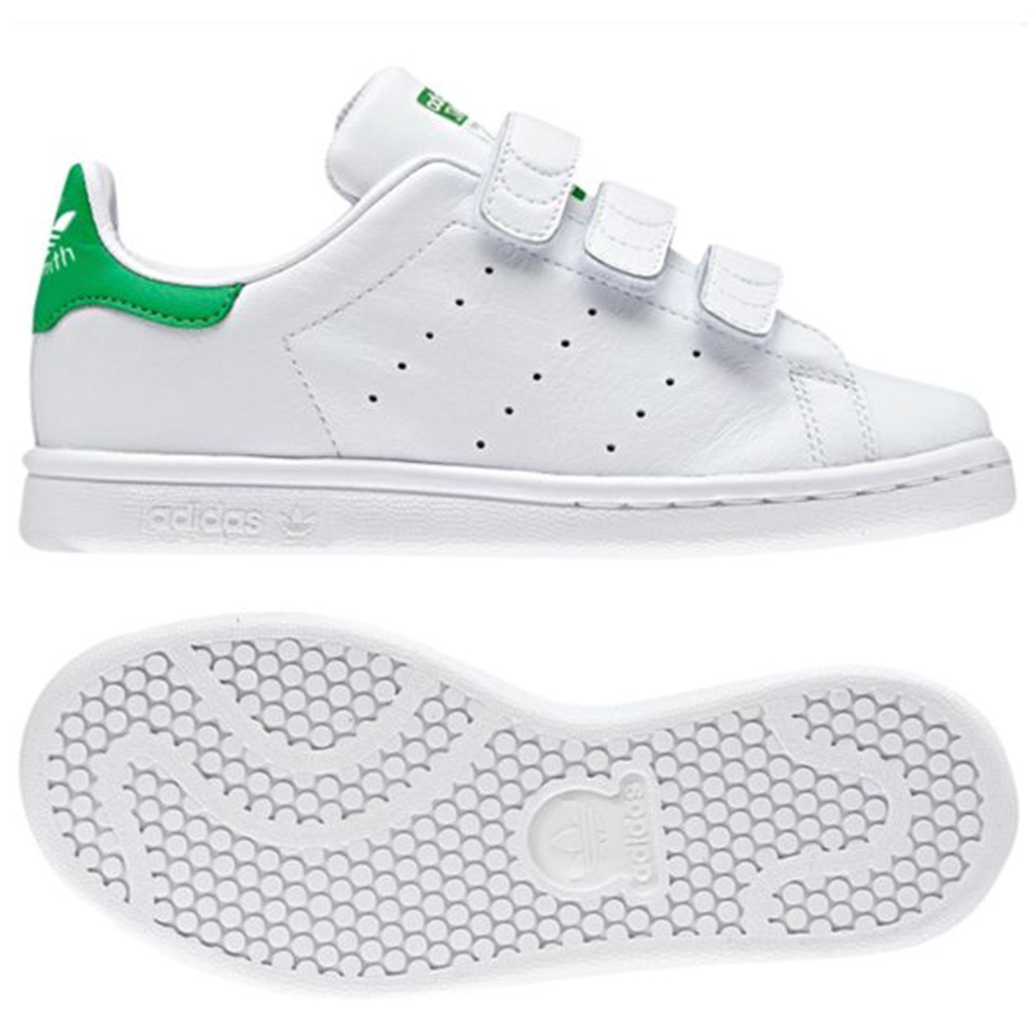 adidas Stan Smith Sneakers White/Green M20607 5