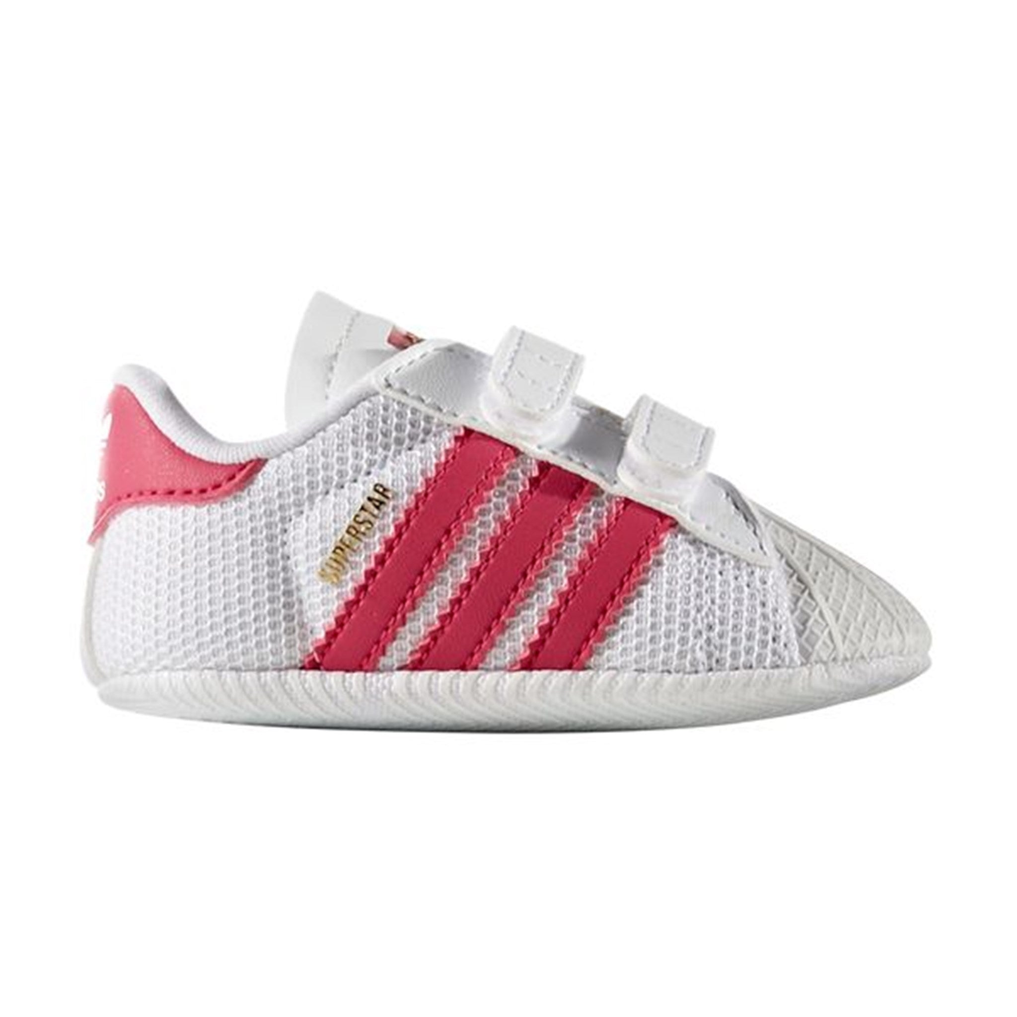 adidas Baby Superstar Sneakers White/Pink