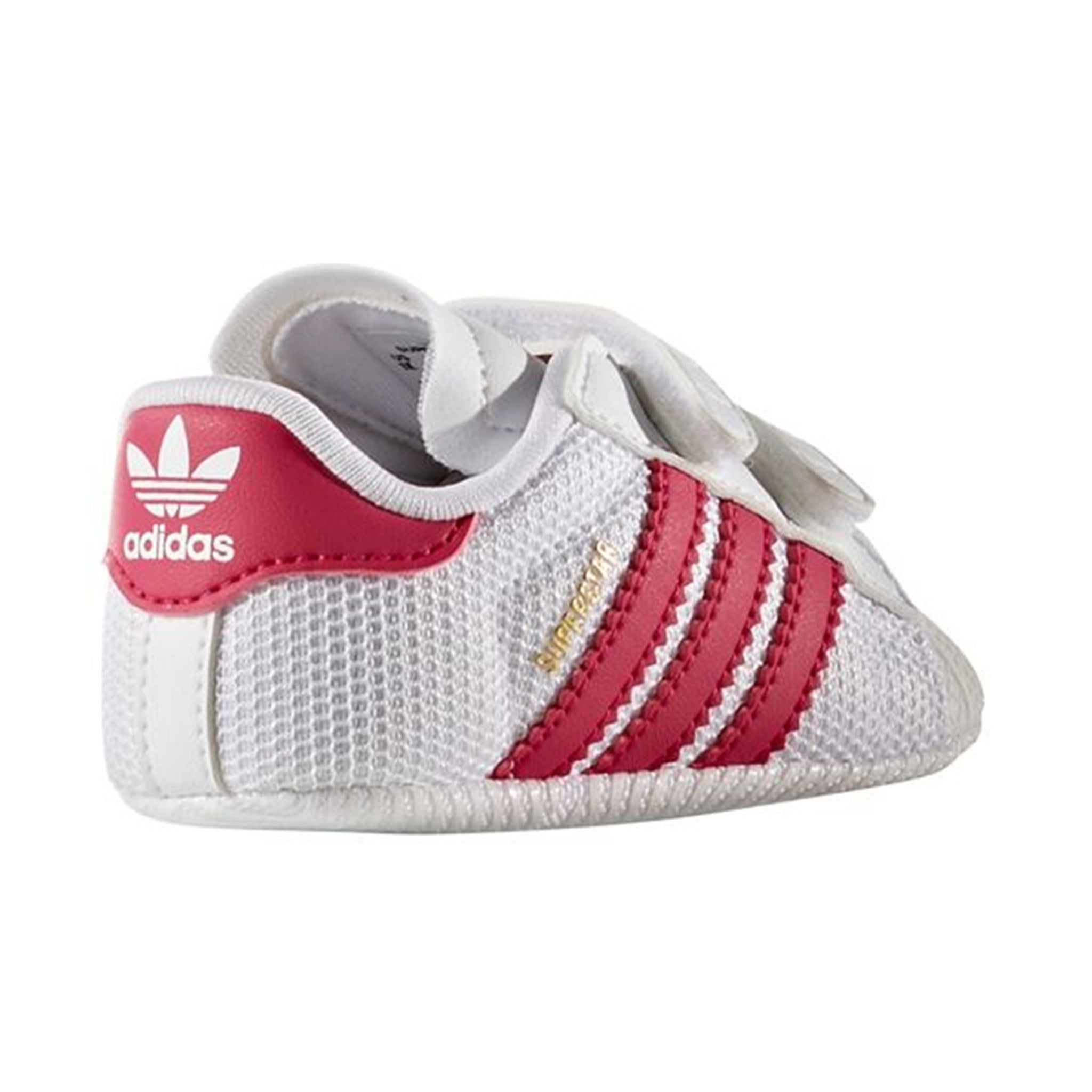 adidas Baby Superstar Sneakers White/Pink 2