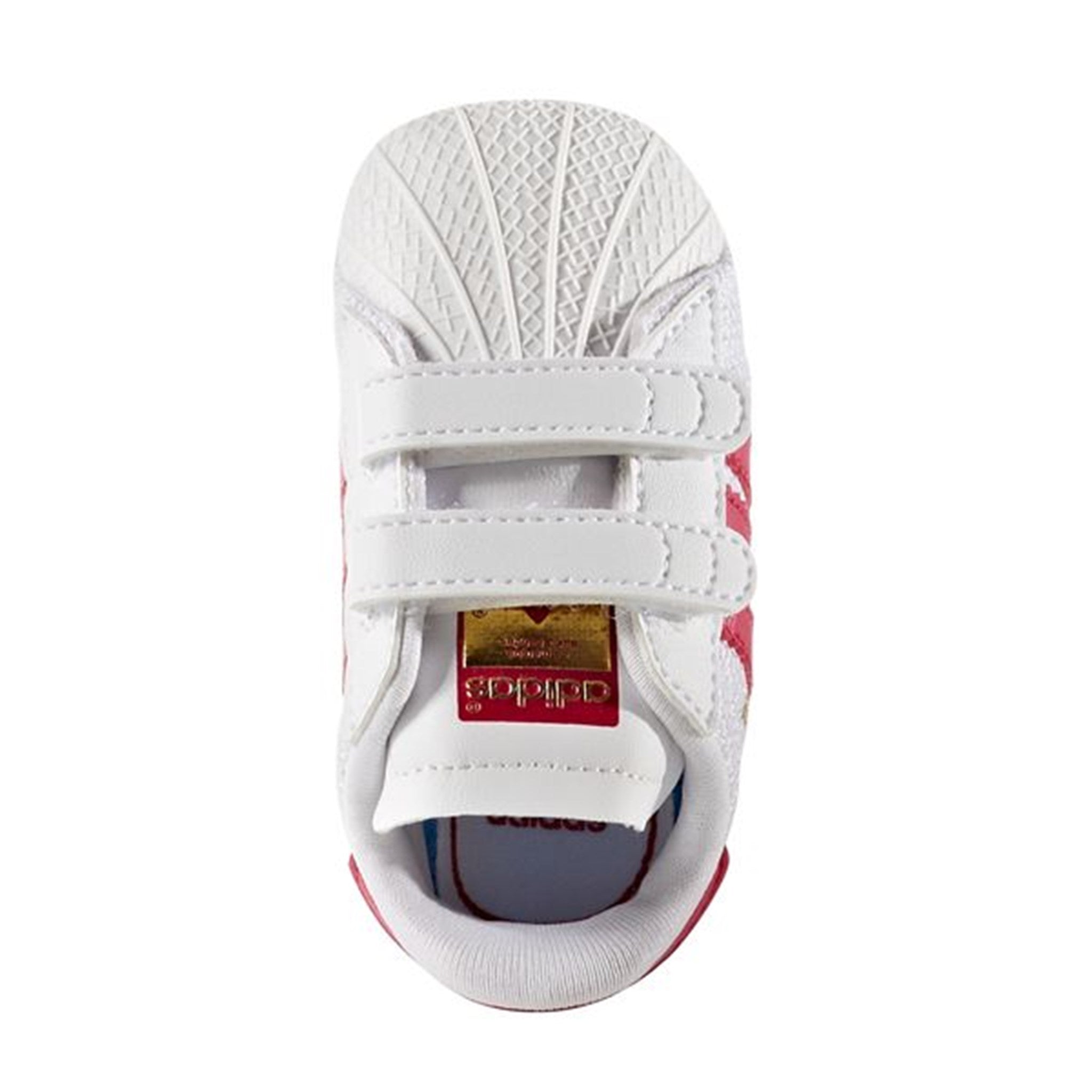 adidas Baby Superstar Sneakers White/Pink 3
