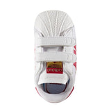 adidas Baby Superstar Sneakers White/Pink