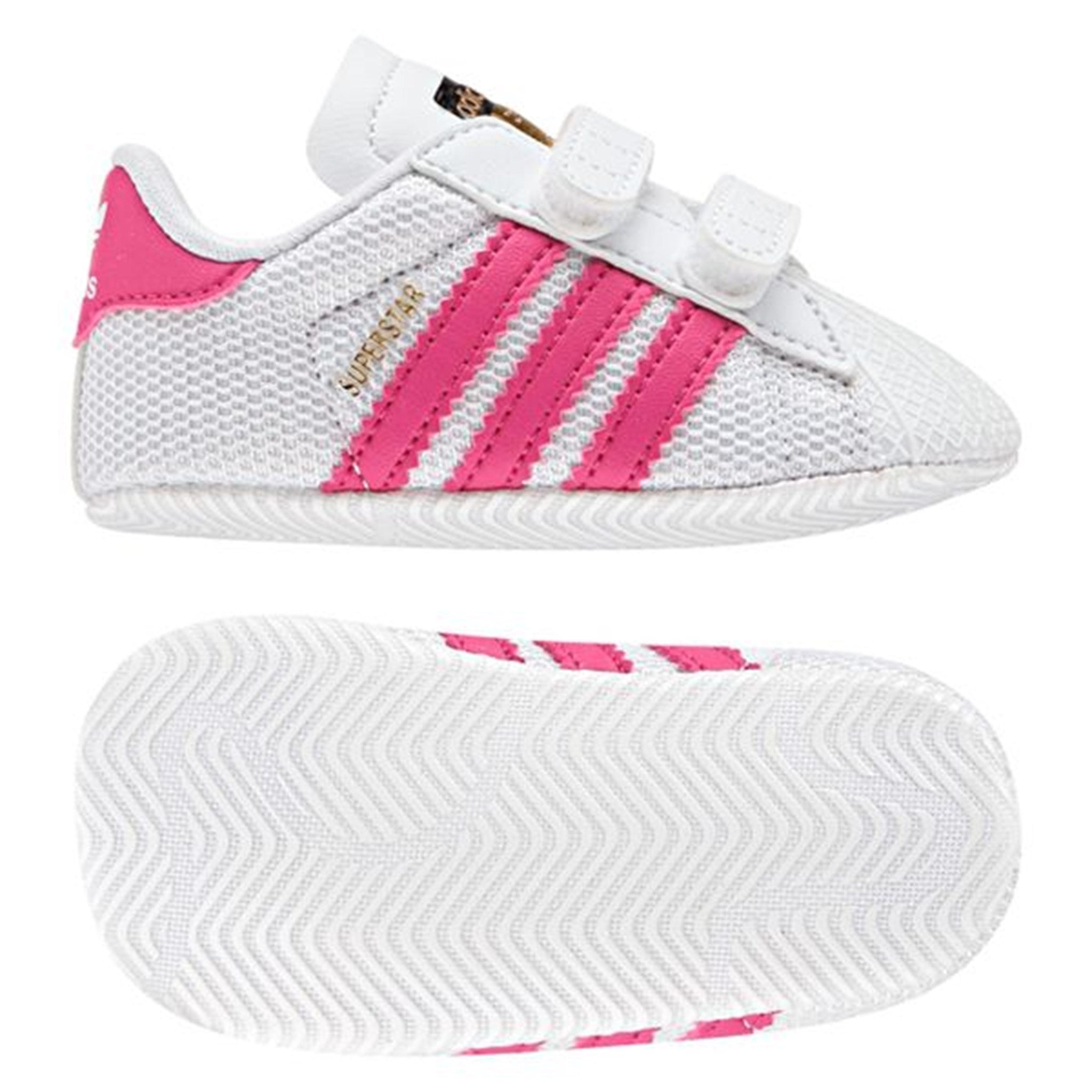 adidas Baby Superstar Sneakers White/Pink 5